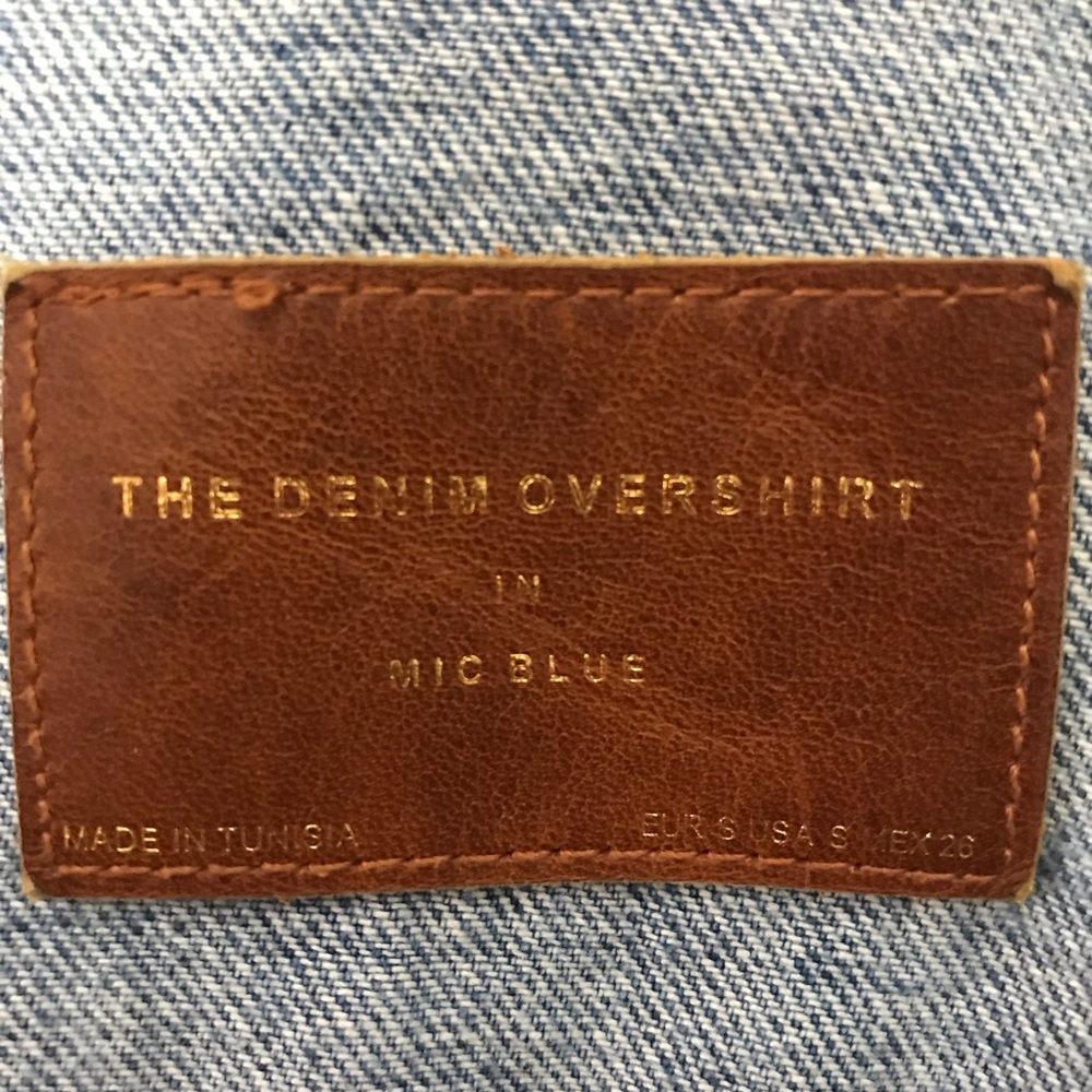 Zara The Denim Overshirt jacket - Picture 11 of 16